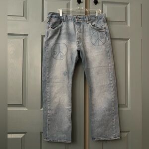 Levi’s 501 Peace Logo 150th Anniversary